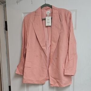 H&M Double-breasted blazer